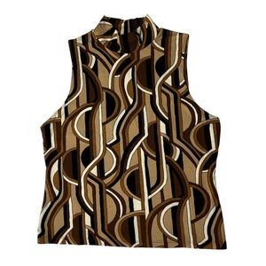 Georgiou Studio Vintage Women’s Sleeveless Top XL